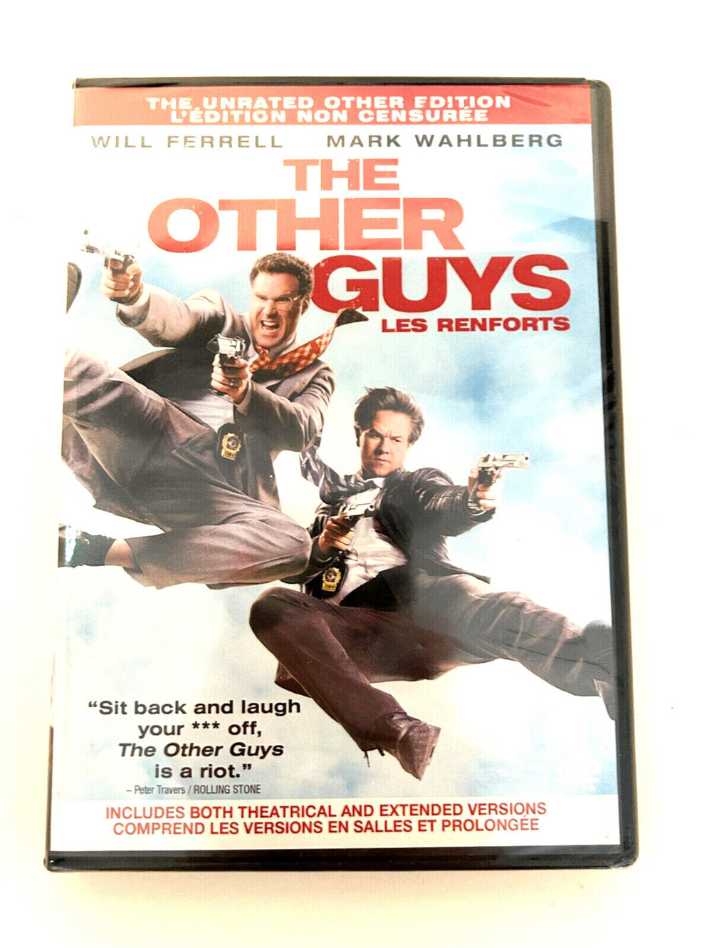 The Other Guys DVD - Brand New Sealed - Mark Wahlberg - Will Ferrell - Unrated